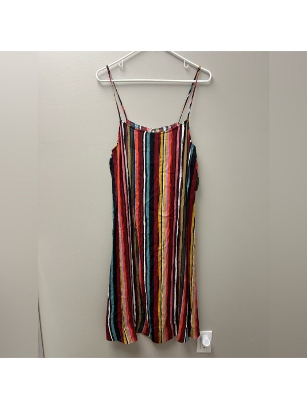 Free People ‘DE SHE’ Striped Split Long Tunic